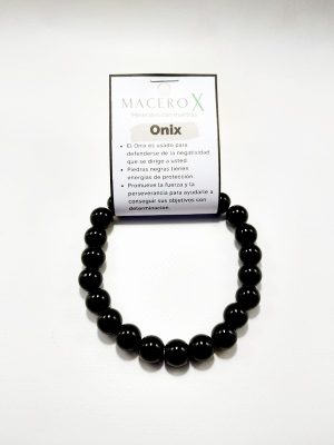 Pulsera de hombre Onix 10mm