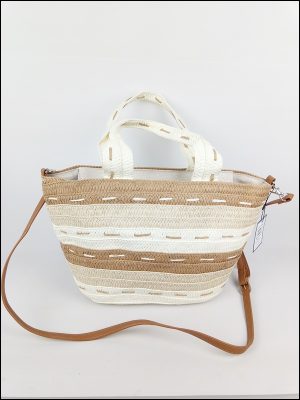 Bolso de rafia