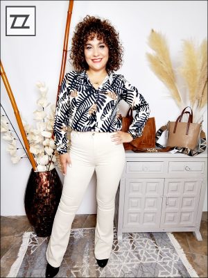 Camisa estampada