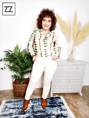 Camisa estampada