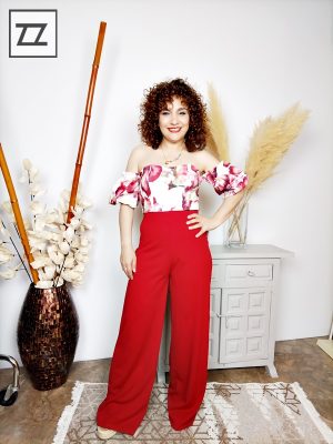 Top estampado Danisa