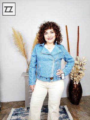 Chaqueta vaquera Biker