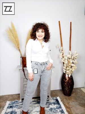 Camisa entallada Indira