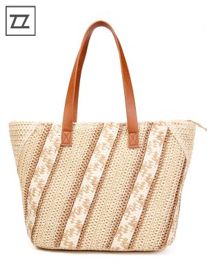 Bolso de rafia 2 asas Adaya