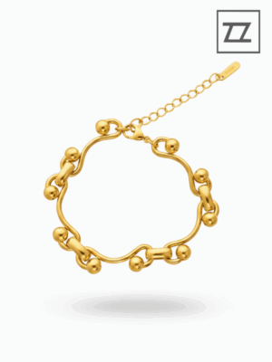 Inicio modazigzag.es Pulsera escultura