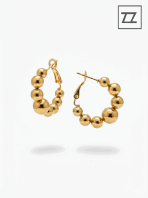 Inicio modazigzag.es Pendientes aros Esfera