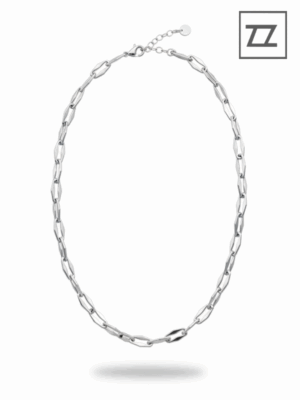 Inicio modazigzag.es Collar Vértice platedo