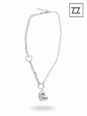 Collar Corazón Fusión