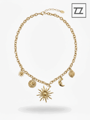 Collar Atena dorado