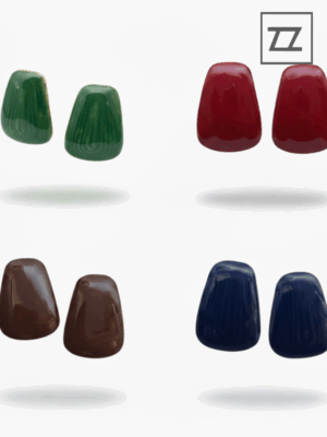 Inicio modazigzag.es Pendientes Esmalte Dome